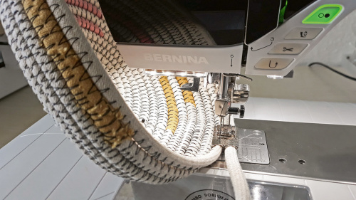  Лапка Bernina для вшивания шнуров № 60C, 323707101 фото фото 11