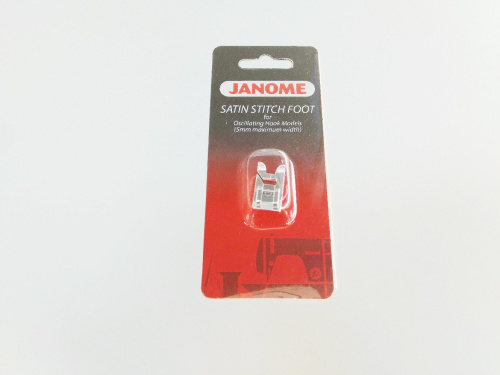  Лапка Janome для сатиновых строчек 5-7 мм, 200129002 фото