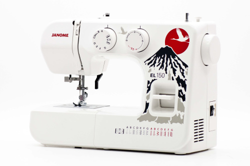  Швейная машина Janome EL-150 фото фото 2