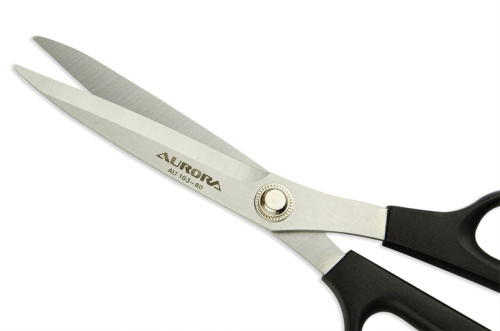  Ножницы Aurora раскройные для левшей и правшей 20 см, AU 103-80 фото фото 3