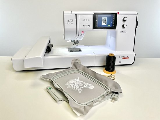 Компьютеризированные швейные и вышивальные  машины Bernette серии b