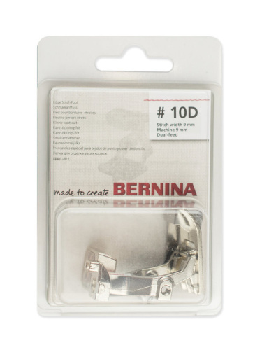  Лапка Bernina для краевых швов № 10D, 032 960 72 00 фото фото 3