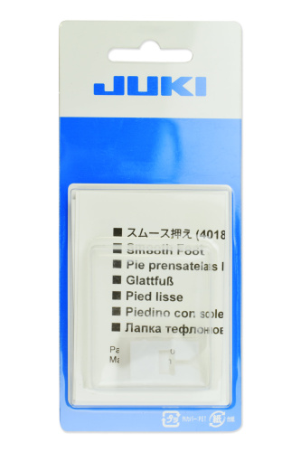  Лапка Juki тефлоновая для кожи и винила 7 мм, 40181050 фото