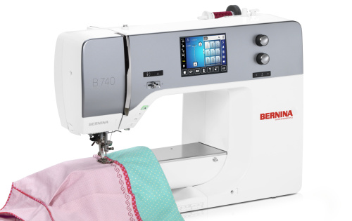  Швейная машина Bernina B740 фото фото 3