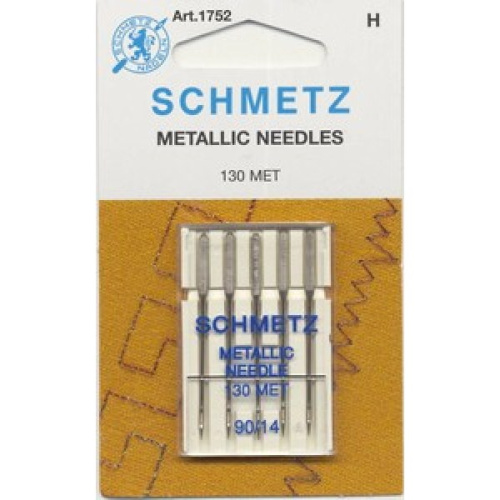  Иглы Schmetz металлизированные № 90, 0891 2 VDS фото