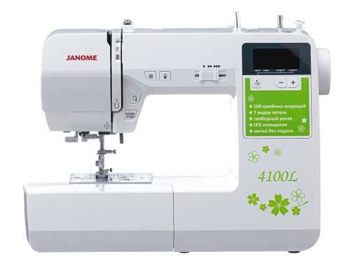  Швейная машина Janome 4100L фото
