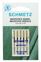  Иглы Schmetz микротекс особо острые № 100, 2231.MA2.VES фото